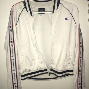 zip up champion jacket